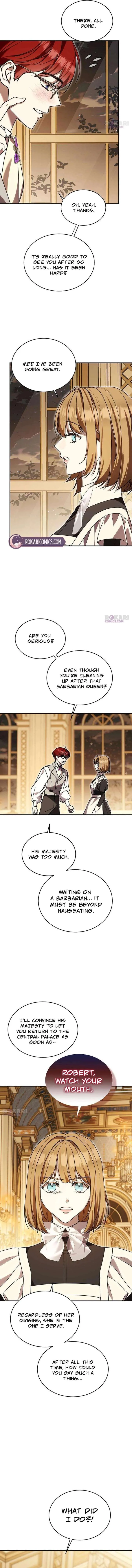 A Queen Worthy of Dishonor Chapter 21 page 15 - 