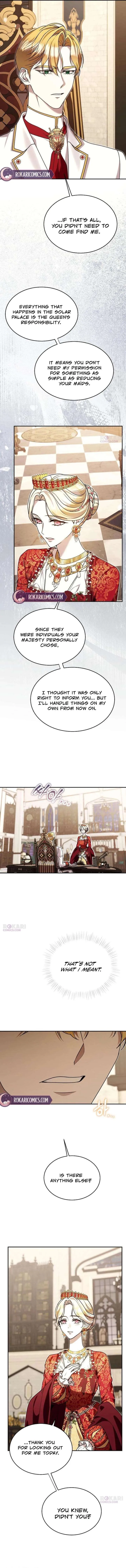 A Queen Worthy of Dishonor Chapter 21 page 4 - 