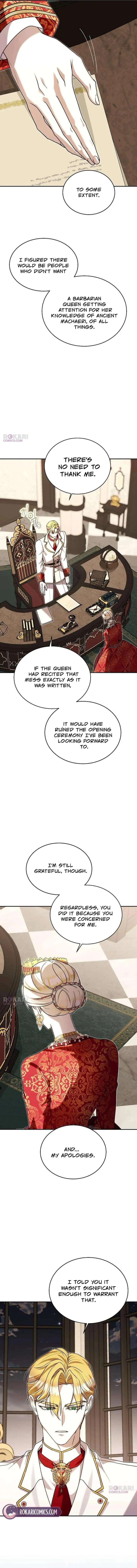 A Queen Worthy of Dishonor Chapter 21 page 5 - 