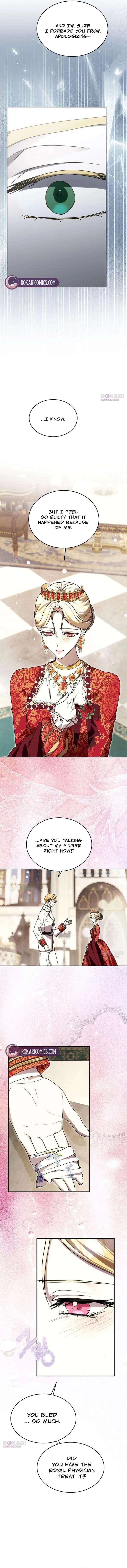 A Queen Worthy of Dishonor Chapter 21 page 6 - 