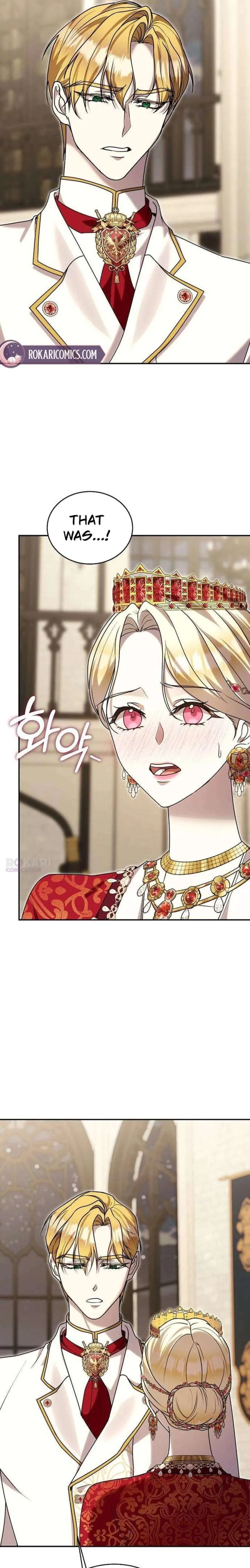 A Queen Worthy of Dishonor Chapter 21 page 8 - 