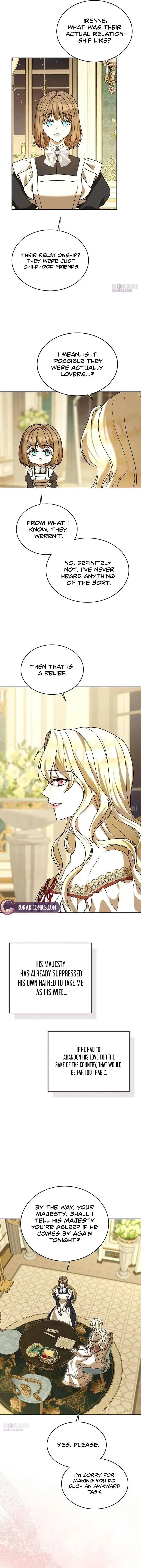 A Queen Worthy of Dishonor Chapter 22 page 12 - 