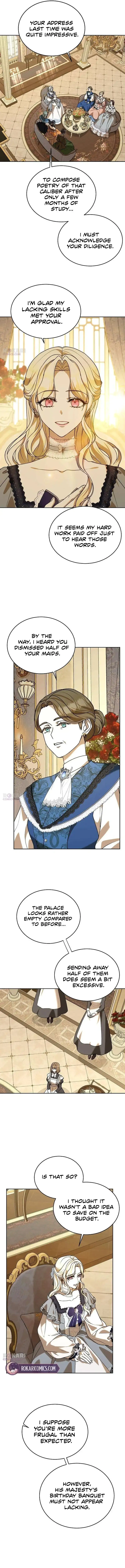 A Queen Worthy of Dishonor Chapter 22 page 5 - 