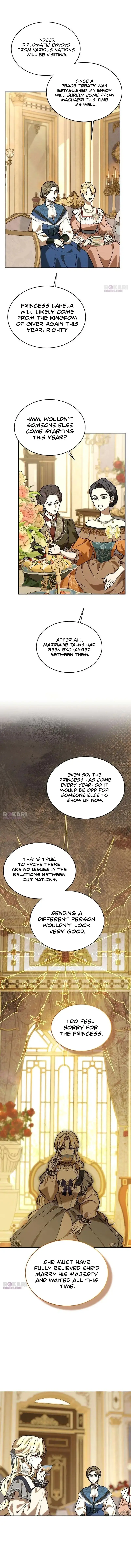 A Queen Worthy of Dishonor Chapter 22 page 6 - 