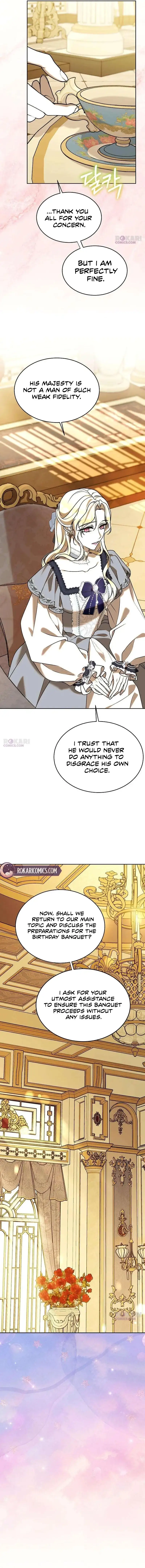 A Queen Worthy of Dishonor Chapter 22 page 8 - 
