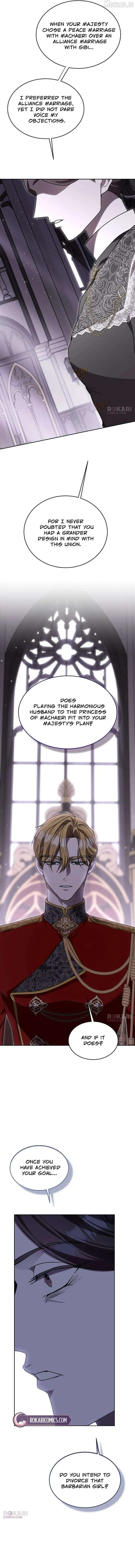 A Queen Worthy of Dishonor Chapter 23 page 6 - 