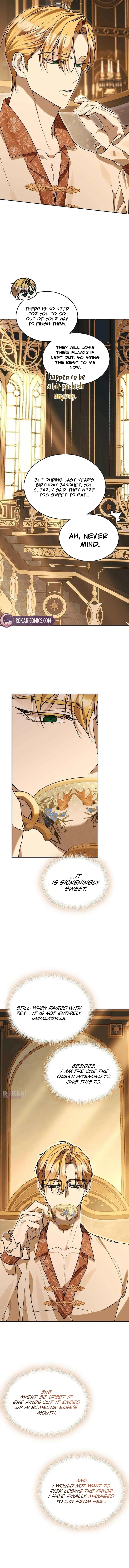 A Queen Worthy of Dishonor Chapter 24 page 11 - 