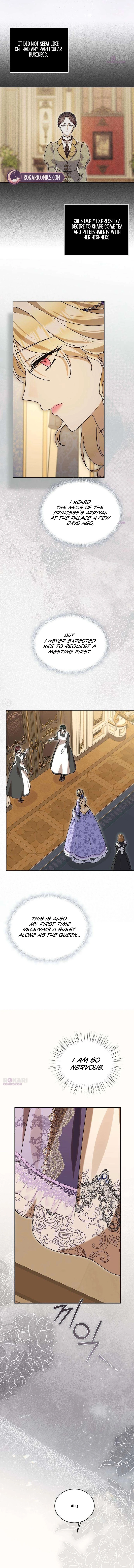 A Queen Worthy of Dishonor Chapter 24 page 3 - 