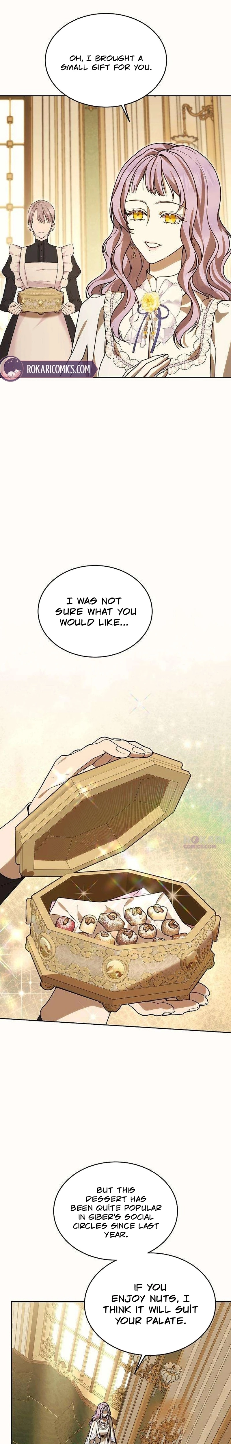 A Queen Worthy of Dishonor Chapter 24 page 6 - 