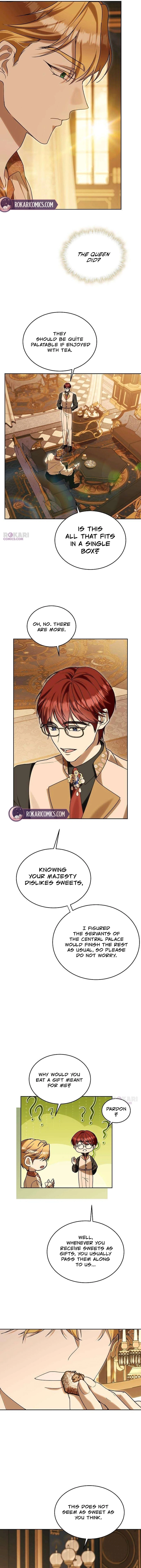 A Queen Worthy of Dishonor Chapter 24 page 10 - 