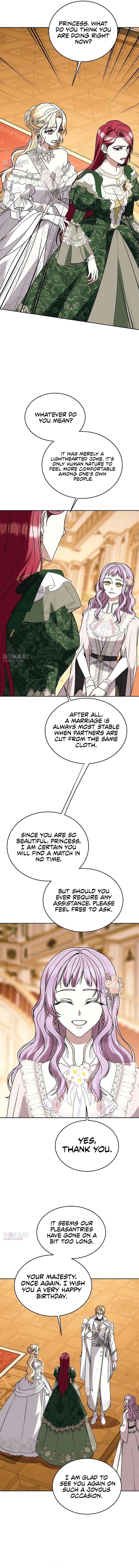 A Queen Worthy of Dishonor Chapter 28 page 14 - 