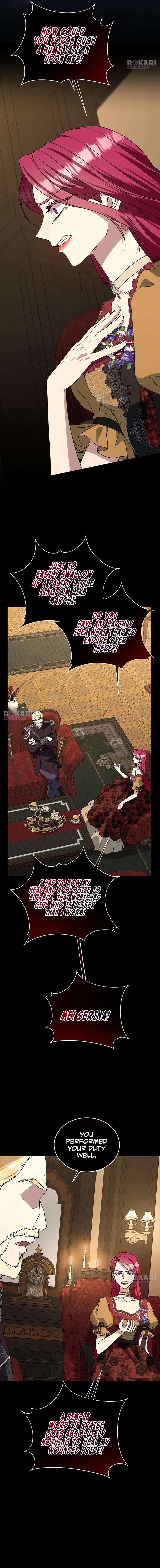 A Queen Worthy of Dishonor Chapter 28 page 3 - 
