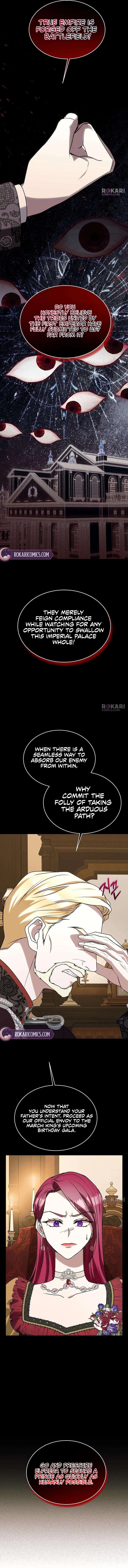 A Queen Worthy of Dishonor Chapter 28 page 5 - 