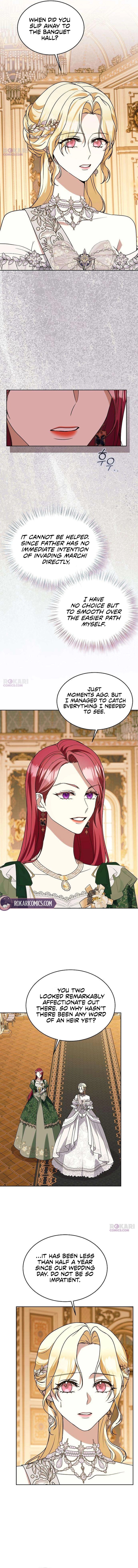 A Queen Worthy of Dishonor Chapter 28 page 6 - 