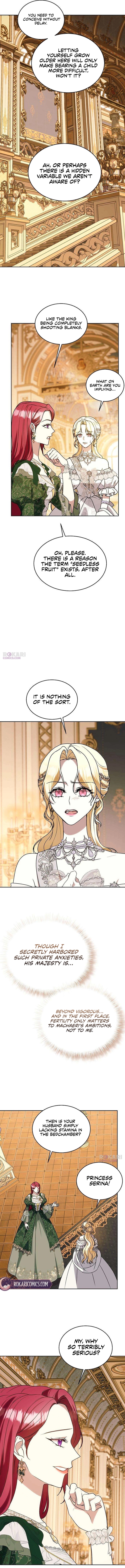 A Queen Worthy of Dishonor Chapter 28 page 7 - 
