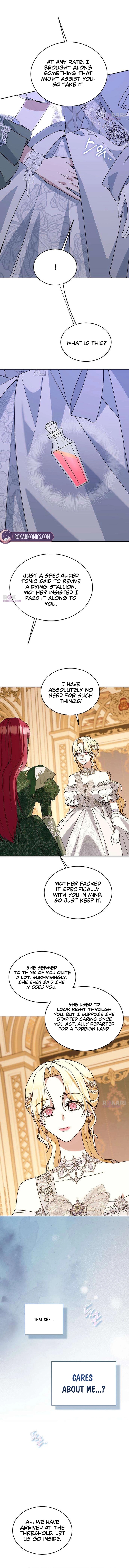 A Queen Worthy of Dishonor Chapter 28 page 8 - 