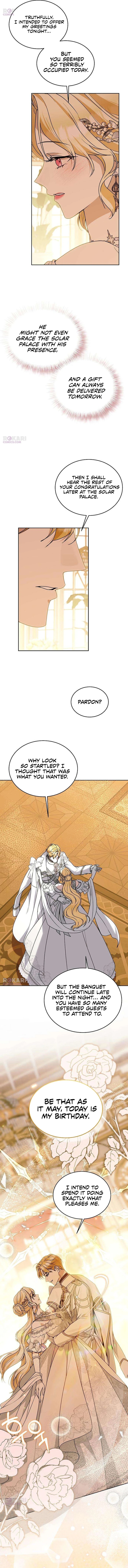 A Queen Worthy of Dishonor Chapter 29 page 6 - 