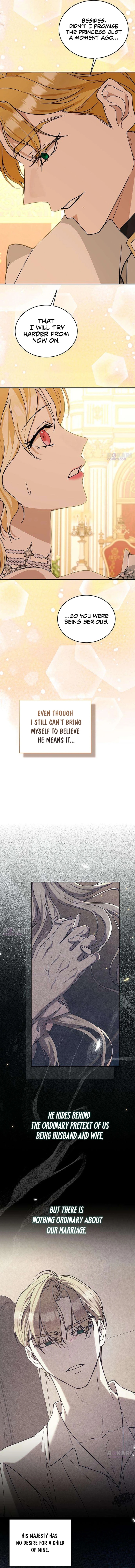 A Queen Worthy of Dishonor Chapter 29 page 7 - 