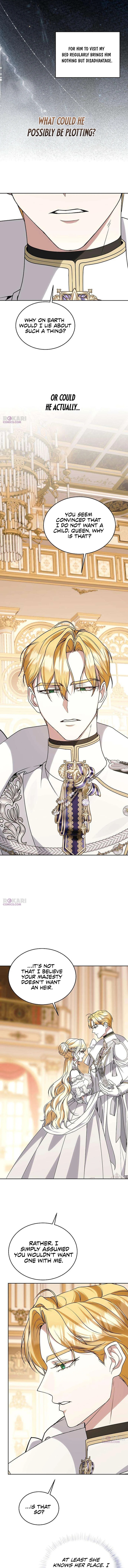 A Queen Worthy of Dishonor Chapter 29 page 8 - 