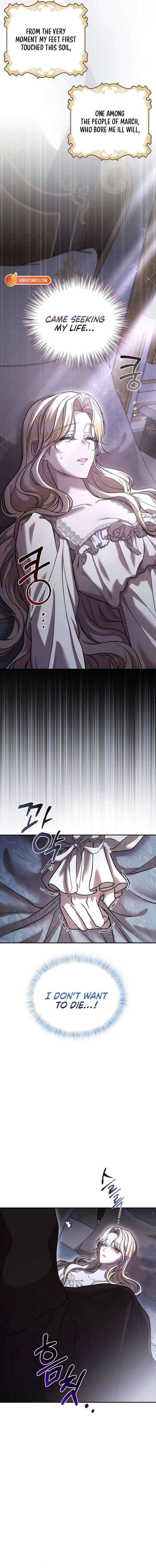 A Queen Worthy of Dishonor Chapter 3 page 2 - 