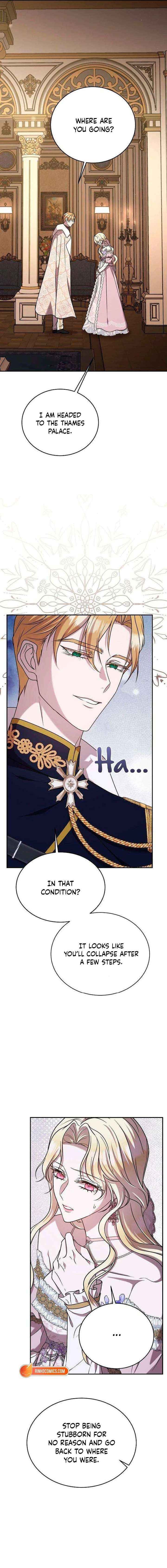 A Queen Worthy of Dishonor Chapter 5 page 13 - 