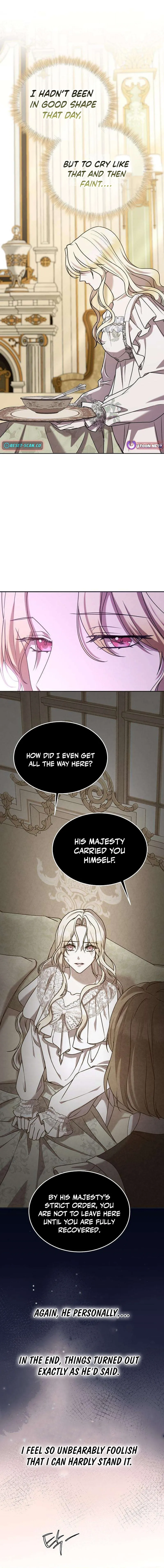 A Queen Worthy of Dishonor Chapter 6 page 11 - 