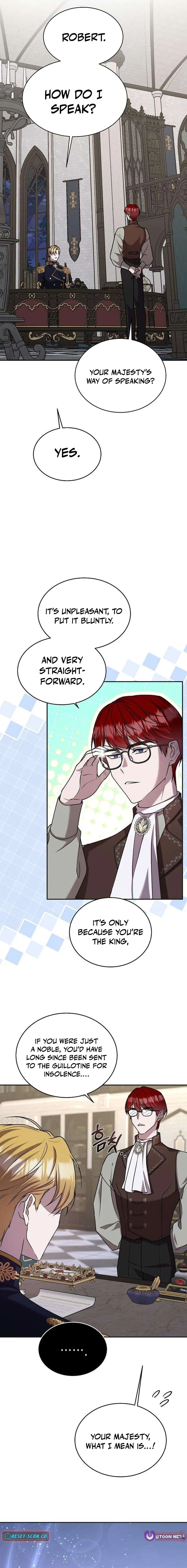 A Queen Worthy of Dishonor Chapter 6 page 7 - 