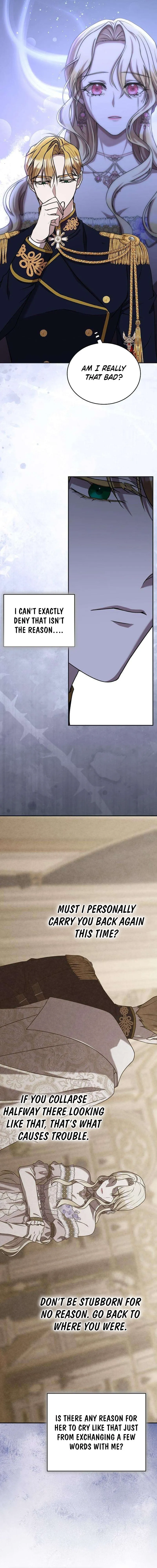 A Queen Worthy of Dishonor Chapter 6 page 8 - 