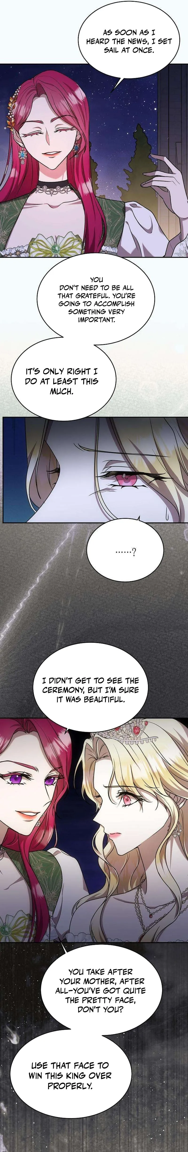 A Queen Worthy of Dishonor Chapter 7 page 21 - 