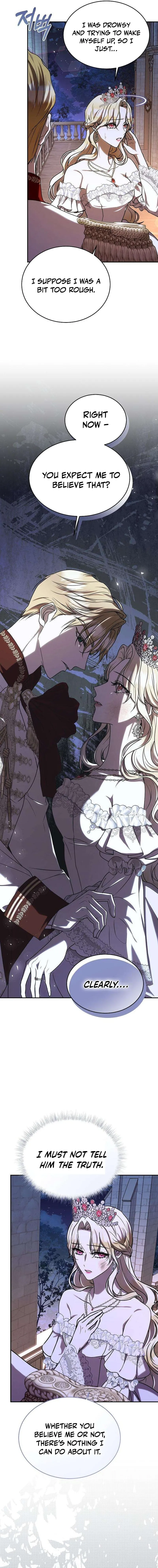 A Queen Worthy of Dishonor Chapter 8 page 11 - 
