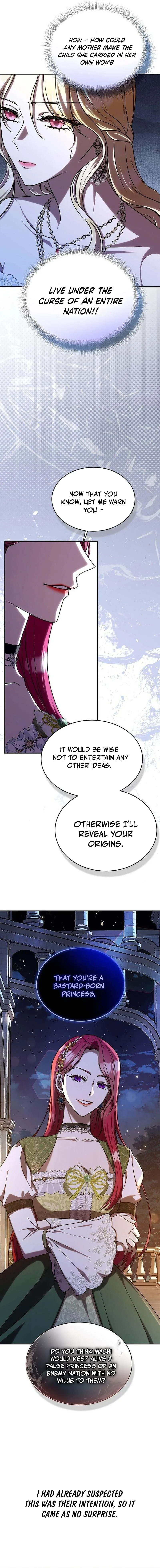 A Queen Worthy of Dishonor Chapter 8 page 3 - 