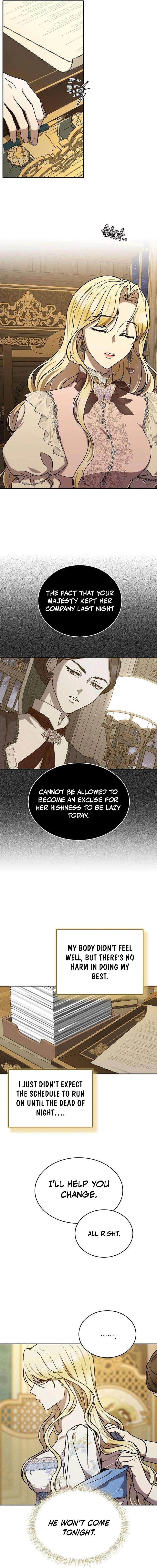 A Queen Worthy of Dishonor Chapter 9 page 12 - 