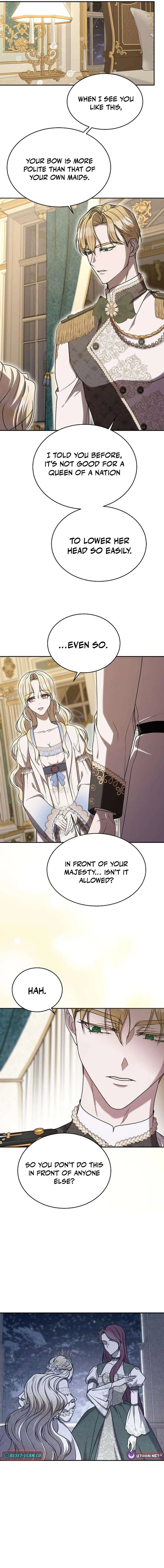 A Queen Worthy of Dishonor Chapter 9 page 15 - 