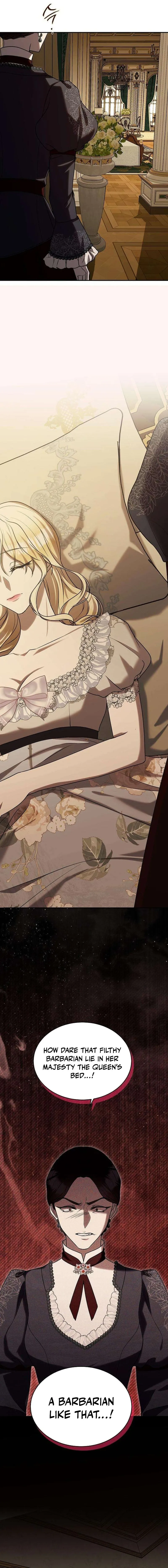 A Queen Worthy of Dishonor Chapter 9 page 3 - 