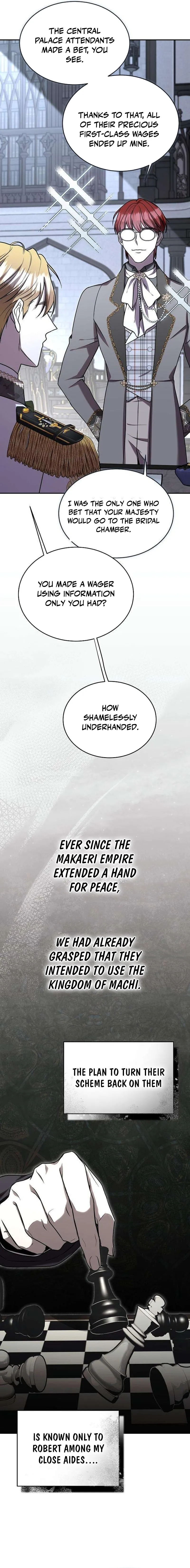 A Queen Worthy of Dishonor Chapter 9 page 8 - 