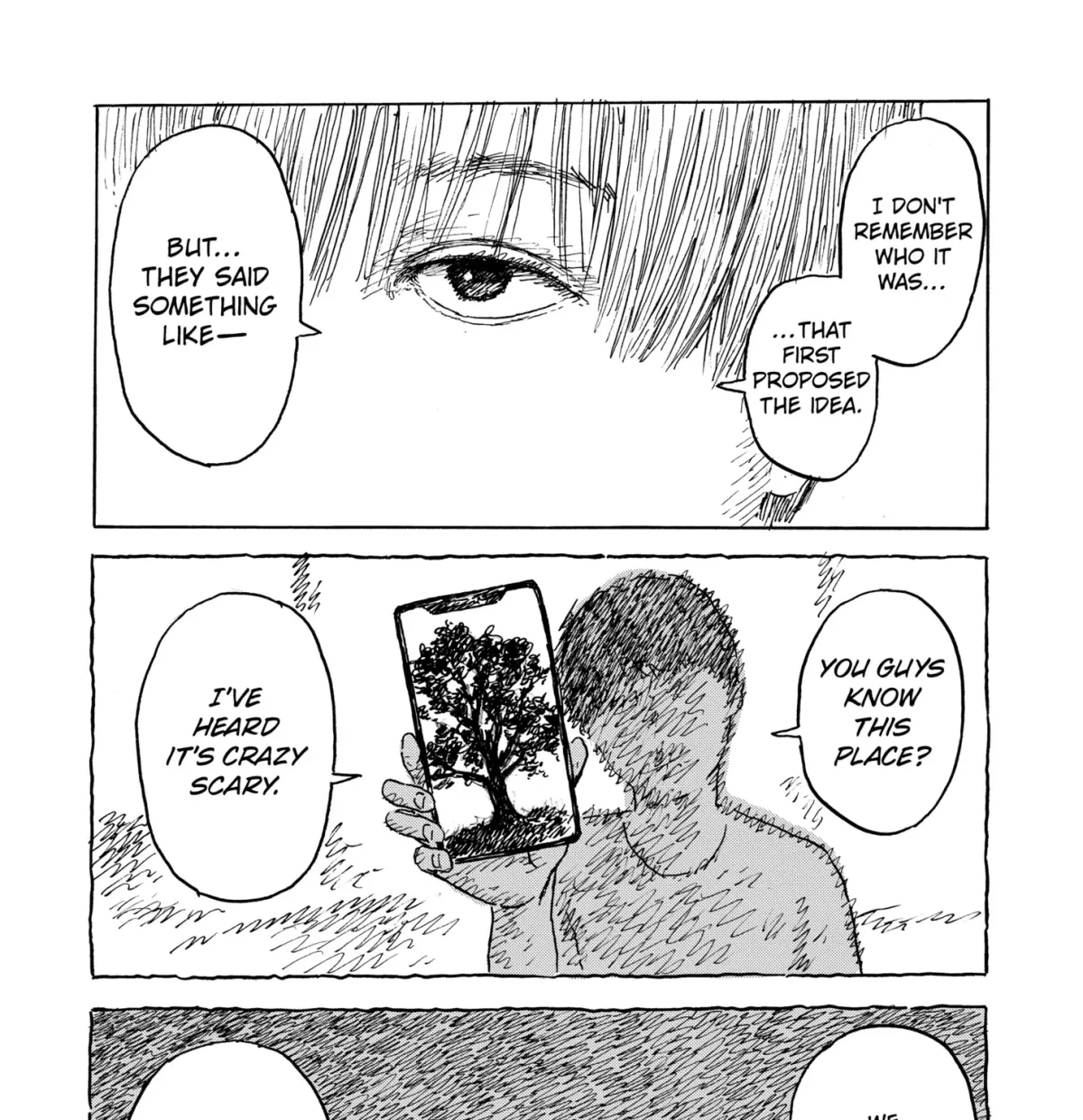 A Questionnaire on the Mouth Chapter 1 page 11 - 