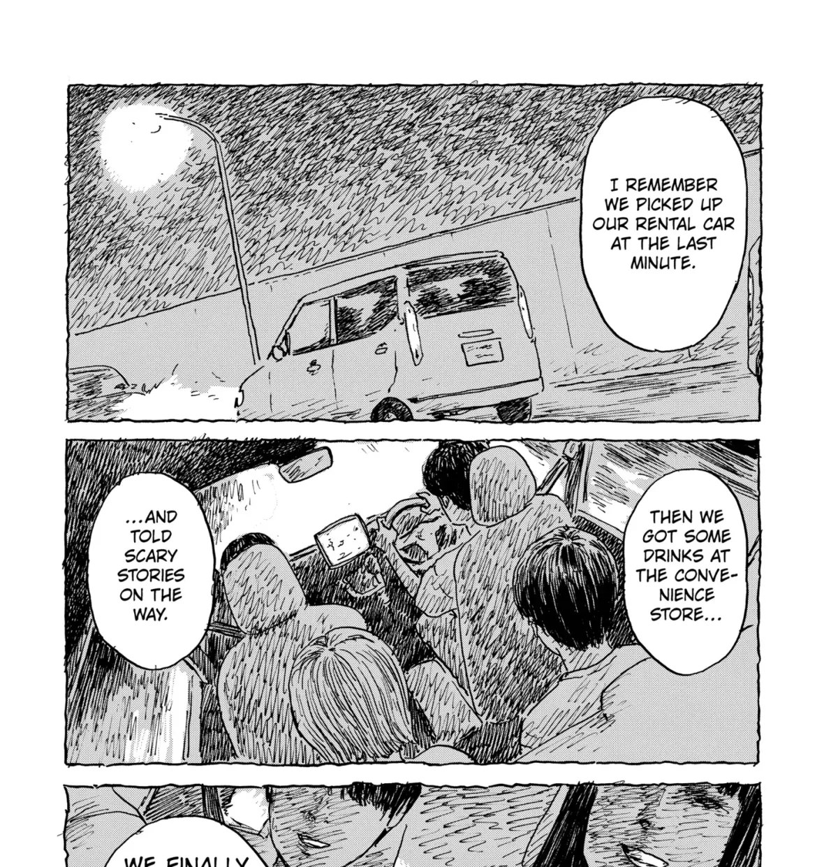 A Questionnaire on the Mouth Chapter 1 page 13 - 