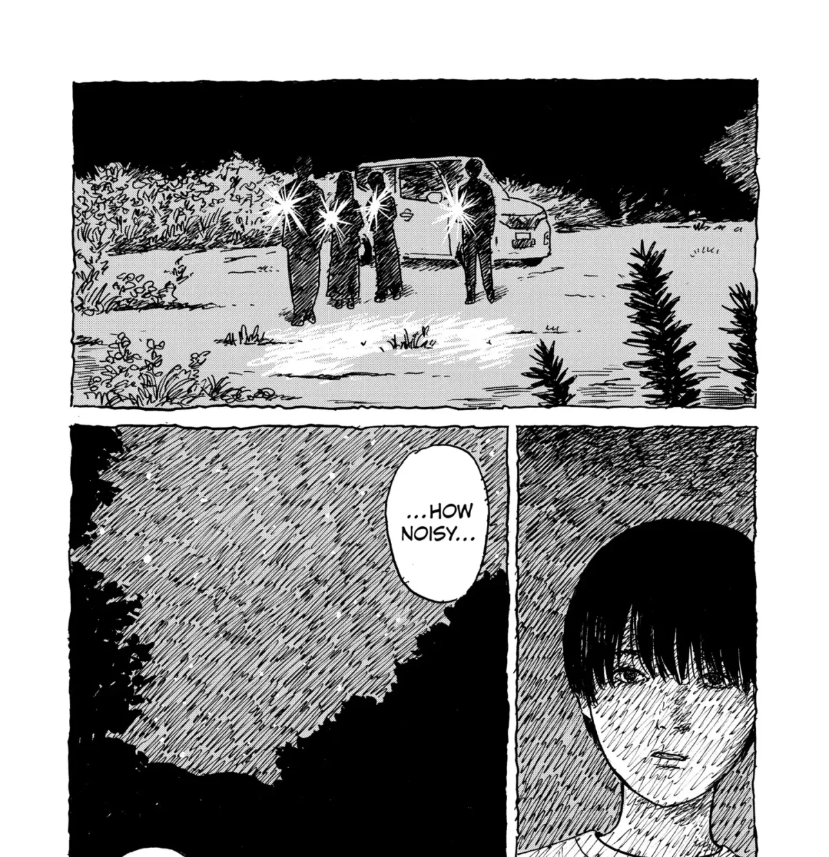 A Questionnaire on the Mouth Chapter 1 page 19 - 