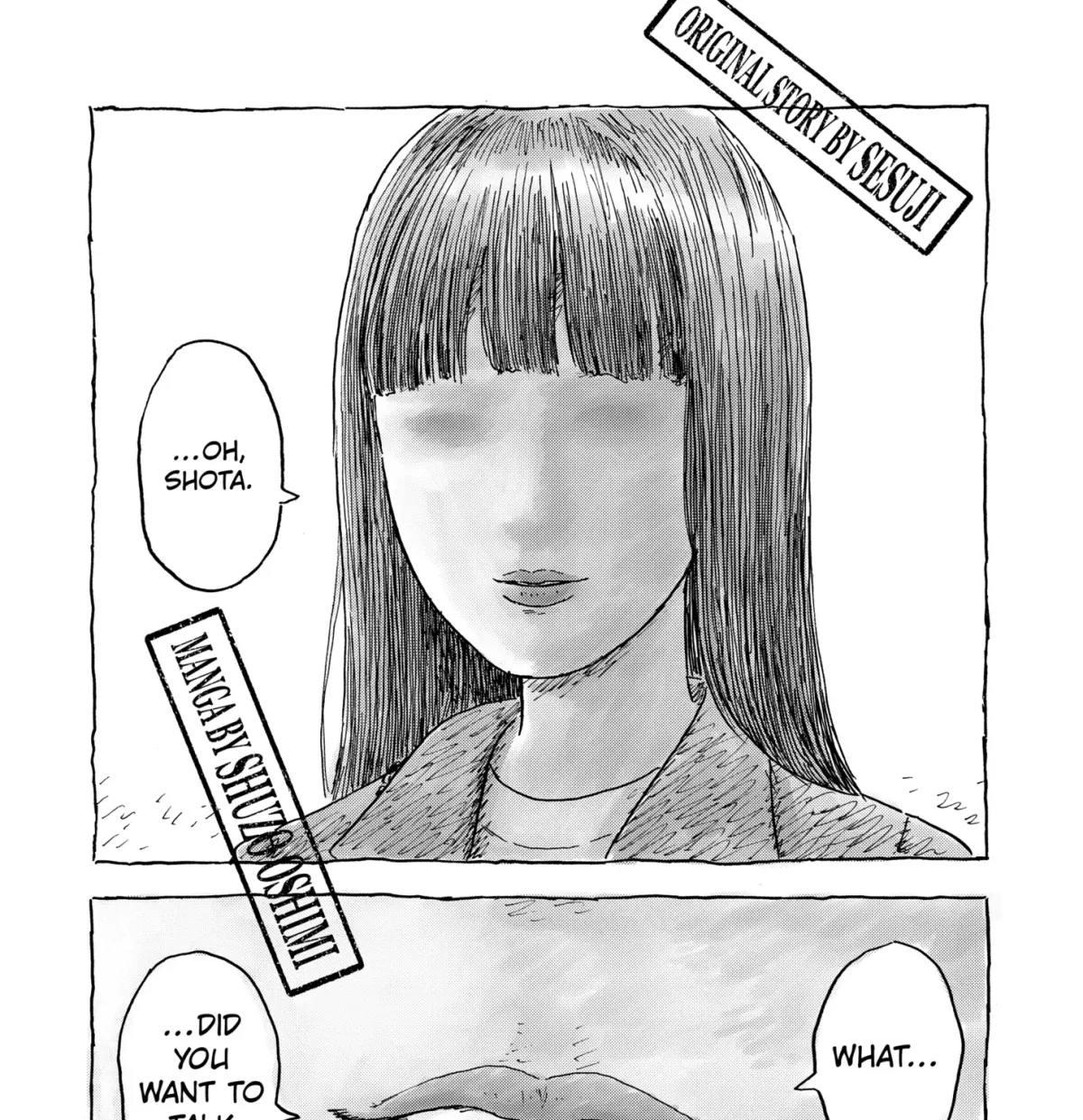 A Questionnaire on the Mouth Chapter 1 page 3 - 
