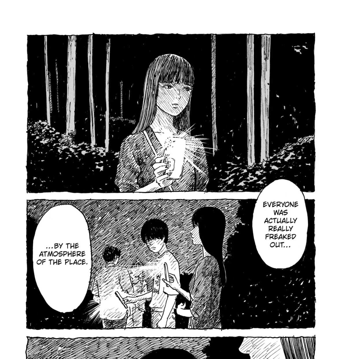 A Questionnaire on the Mouth Chapter 1 page 21 - 