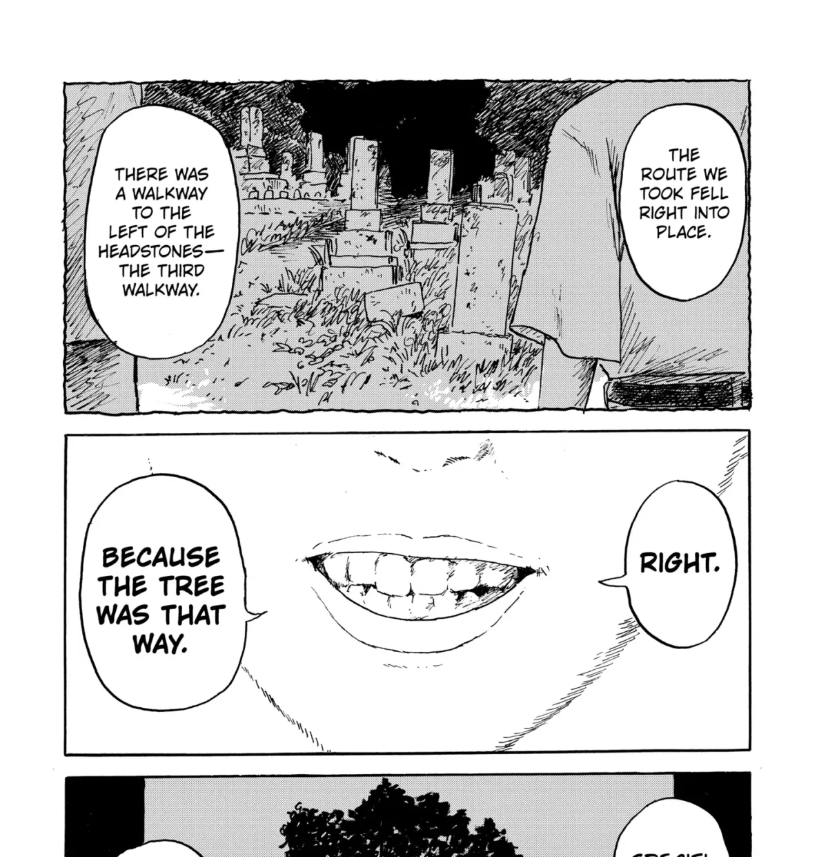 A Questionnaire on the Mouth Chapter 1 page 25 - 