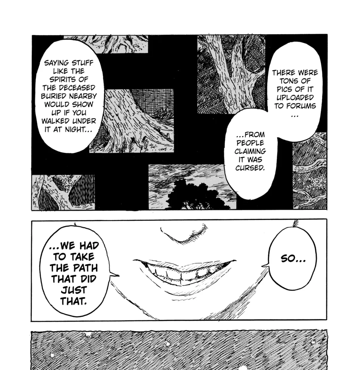 A Questionnaire on the Mouth Chapter 1 page 27 - 