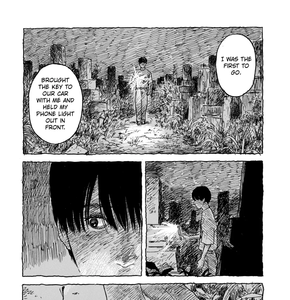 A Questionnaire on the Mouth Chapter 1 page 29 - 