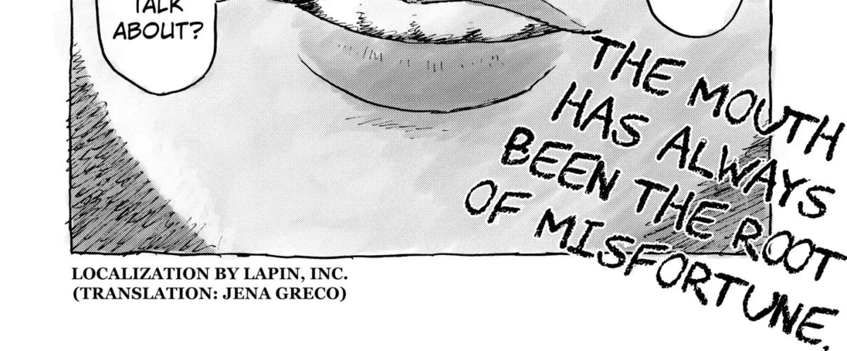A Questionnaire on the Mouth Chapter 1 page 4 - 