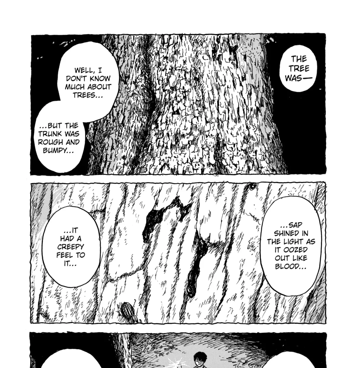 A Questionnaire on the Mouth Chapter 1 page 35 - 