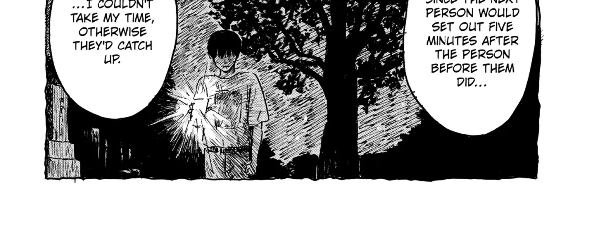 A Questionnaire on the Mouth Chapter 1 page 38 - 