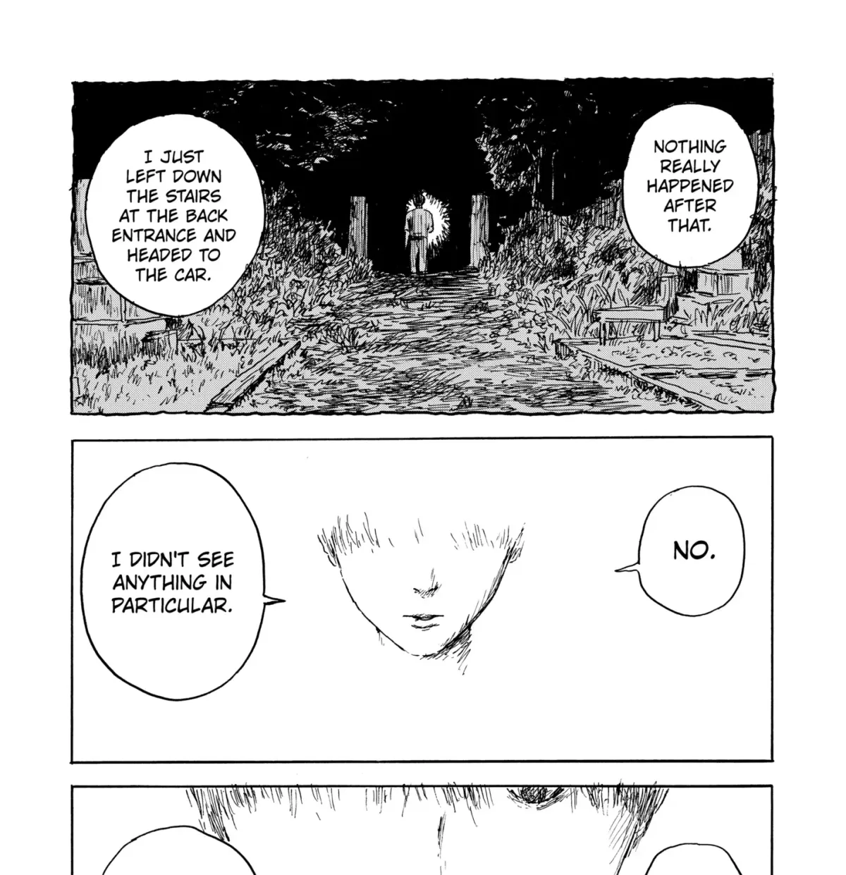 A Questionnaire on the Mouth Chapter 1 page 39 - 