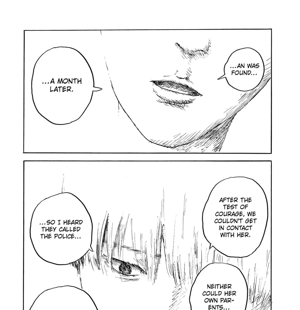 A Questionnaire on the Mouth Chapter 1 page 41 - 