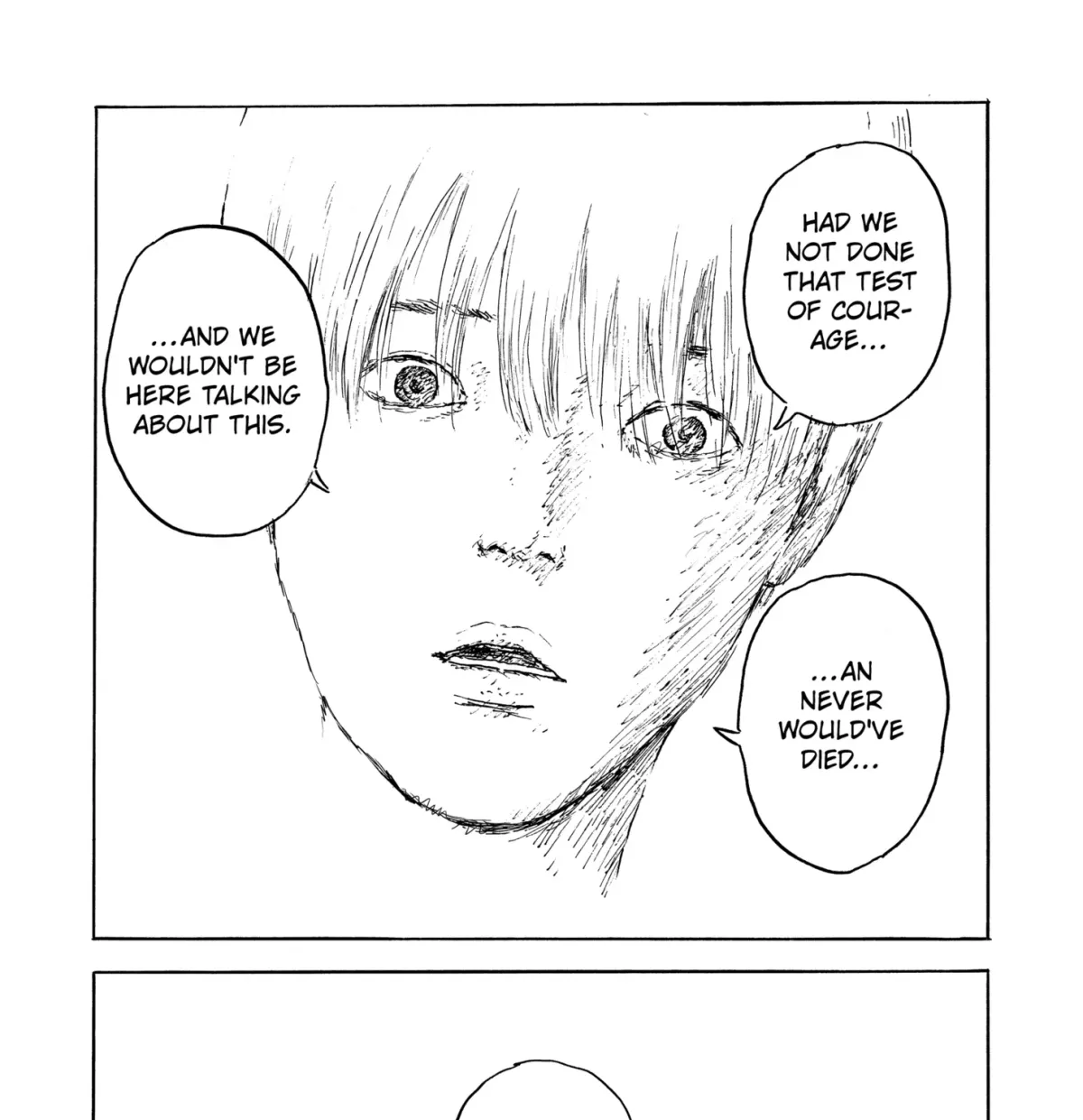 A Questionnaire on the Mouth Chapter 1 page 47 - 