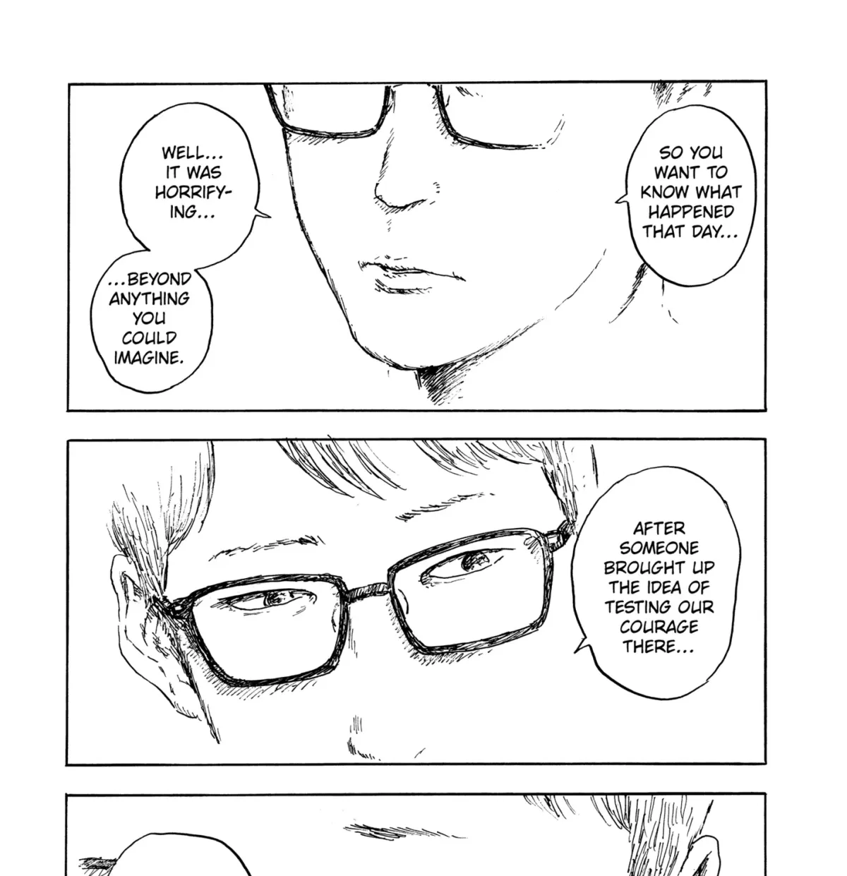 A Questionnaire on the Mouth Chapter 1 page 53 - 